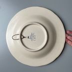 Gouda Plateel Wandbord 29cm Kleurrijk Vintage thumbnail 5
