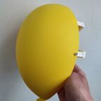 Vintage IKEA Drömminge Luchtballon Ballon Lamp Wandlamp Geel thumbnail 6