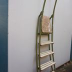 Originele Vintage Brabantia Keukentrap, Schilderstrap 1950S thumbnail 7