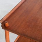 Vintage Sidetable | Bijzettafel | Trolley | Hundevad thumbnail 6