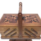 Naaikist Handwerkbox Hobby Kist thumbnail 2