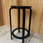 Vintage Alvar Aalto Barkruk Stool 68Cm Hoog thumbnail 5