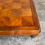 Stunning Wooding Coffee Table With Detailed Inlay thumbnail 5