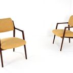 Wilkahn Fauteuil New Upholstery Vintage | 2 Stuks Op Voorraad thumbnail 11