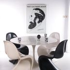 4 Verner Panton Stoelen Gemaakt Door Herman Miller - Tnc3 thumbnail 5