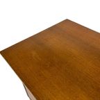 Vintage Bureau Jaren 60 Compacte Werkplek Teak Design thumbnail 13