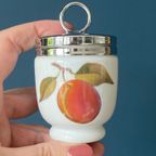 Royal Worcester Vintage Set Coddlers Eierkokers thumbnail 3