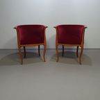 2 X Otilia Ceccotti Collezioni Arm Chair thumbnail 6