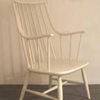 Nesto Fauteuil 1960 "grandessa' Spijlenstoel Lena Larsson thumbnail 2