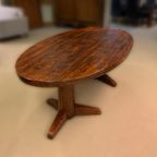 4 Eetkamerstoelen (bannink Toorop) Met Bijpassende Eettafel thumbnail 5