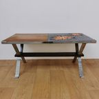 Vintage Adri Belarti Tegeltafel Salontafel Koffietafel 1 thumbnail 15