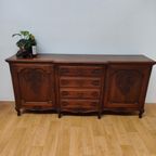 Vintage Landelijk Louis Xv Dressoir Wandkast Buffetkast 506 thumbnail 3