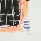 Offset Litho Naar Jean-Michel Basquiat Untitled 97/100 Abstracte Kunstdruk thumbnail 4