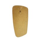 Vintage Rockabilly Freeform Spiegel Asymmetrisch Goud Fifties thumbnail 2