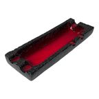 Ceramic Ashtray - 1970’S - Made For Cigars - Brightly Glazed And Unusual Design - Fat Lava thumbnail 3