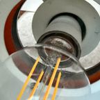 Space Age Lyskaer Belysning Hanglamp Bent Nordsted thumbnail 2