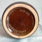 West Germany Fat Lava Vaas Scheurich Jaren 60 thumbnail 3
