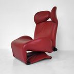 Cassina 111 Wink Armchair By Toshiyuki Kita thumbnail 2