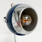Blauwe Space Age Tafellamp, 1960’S thumbnail 12