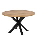 Cardiff Eetkamertafel - Ø120cm - Eiken thumbnail 2