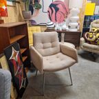 70'S Vintage Bureaustoel Buro Stoel Deskchair thumbnail 2