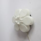 Abstract Glass Flower Ceiling Or Wall Lamp By Bega, Germany 1960S thumbnail 6