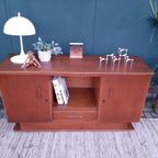 Art Deco Dressoir 154 Br Vintage Design Tv Meubel Low Board thumbnail 10