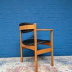 6x Deens Design Stoelen, Jørgen Bækmark, Fdb Møbler thumbnail 2