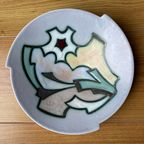 Flora Gouda Ceramic Serving Plate Decor Artistique thumbnail 2