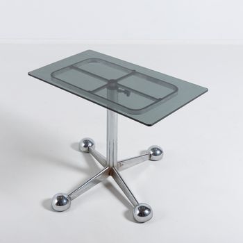 Space Age Side Table From Allegri, 1960’S Italy