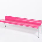 Set Of 2 Sculptural ‘Ballet’ Benches And Coffee Table By Marco Evaristti thumbnail 13