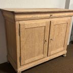 Landelijke Louis Philippe Dressoir Circa 1880 thumbnail 9