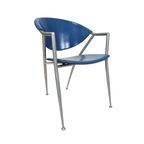 Calligaris - Leer - Eetkamerstoelen Set (2) - Made In Italy - 1990'S thumbnail 11