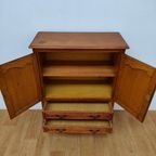 Brocante Queen Ann Barkast Wandkast Buffetkast Ladekast Drankenkast108 thumbnail 8