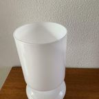 Vintage Ikea Lampje Glas Wit thumbnail 7