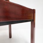 Haagse School Set Eetkamerstoelen Van Muntendam, 1920's thumbnail 9