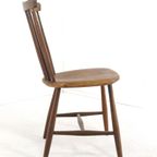 3 Pastoe Spijlenstoelen Vintage Stoelen thumbnail 14