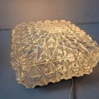 Vintage Glazen Plafond Lamp Design Glas. thumbnail 3