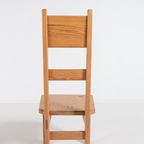 Set Of 6 Pine Chairs By Roland Wilhelmsson For Karl Andersson & Söner Sweden 1960’s thumbnail 10