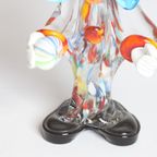 Vintage Murano Glass Clown thumbnail 16