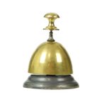 Messing En Metalen Hotelbel Receptiebel Mid-century thumbnail 5