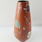 Dumler & Breiden Fat Lava Vase 1335/25 Germany thumbnail 2