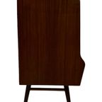 Vintage Kastje Compact Dressoir Jaren 60 Teak Fineer thumbnail 8