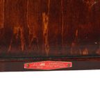 Grote Chinese Juwelenkist Sierraden Doos Jade Palissander Messing thumbnail 12