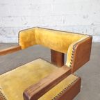 Unieke Art Deco Fauteuil thumbnail 8