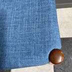 4X Ekstrom Oak Dining Chairs For Johansson & Soner Sweden 1960S thumbnail 6