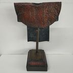 Decoratieve Beeld Cape Of Gewaad Van Tin/koper thumbnail 4