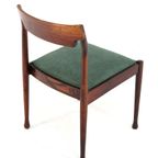 Set 4 Palissander Eetkamerstoelen Stoelen Vintage thumbnail 3