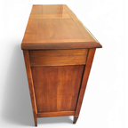 Brigitte Forestier For John Lewis & Partners / Cherrywood Commode Chest, Of Four Drawers 1990s thumbnail 2