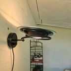 Vintage Postmoderne Steinhauer Ufo Wandlamp Design thumbnail 6